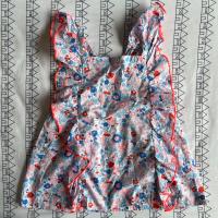 Liberty 花朵圖案背心上衣