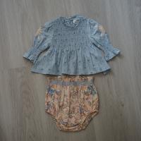 Baby Mia Top+ Baby Myrtle Bloomer