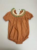 Maria Romper in Golden Brown