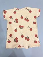 OZ Summer Romper  Tomato