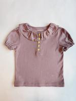 Ulla Tee- Plum Petal