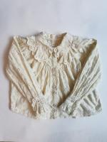 Iris Blouse-Ivory