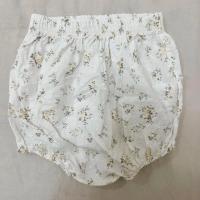 碎花短褲