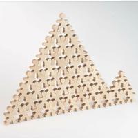 木製大力士迷你人物疊疊樂 - 50pcs