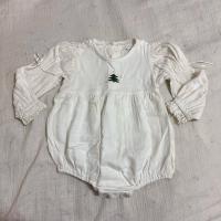 米白聖誕樹包屁衣