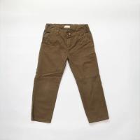 Chino 直筒長褲 (卡其綠)