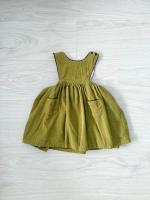 JUPITER BABY DRESS - LIME