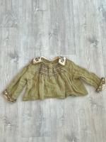 Hazel blouse - lichen (23AW)