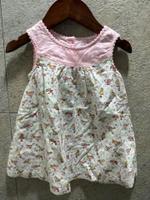 英國Cath Kidston 知更鳥粉點點花邊洋裝  附小褲 