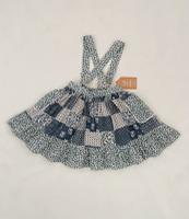 Aria Skirt- Patchwork Print Floral 2-4Y