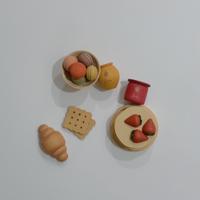 Wooden Play Food Set - Desserts