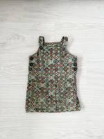 Swing set dress - Jadeite Folk Tile