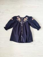 Floriane Dress Midnight