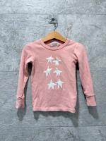 Long Stars top-pink