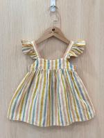 Dannie and Lilou - Boho Tops 無袖上衣	Rainbow	2-3y