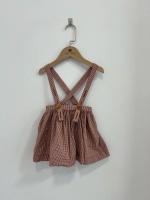 Mavis Skirt in Mini Check