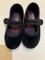 黑色素面瑪麗鞋