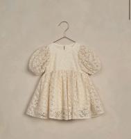 雛菊刺繡洋裝