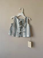 無袖上衣 Sardine Stripes Resort Top