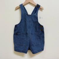SS25牛仔連身短褲