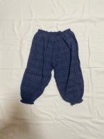 格紋泡泡褲Berat Pants