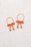 Popcorn Bow Elastic Set-Rose Gold