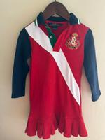 Ralph Lauren 拼色洋裝 2T 9成新