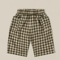 OZ Olive Gingham 