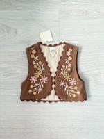 Bonnie gilet - Fawn