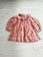 Lula dress - rosewood
