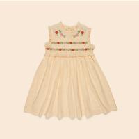 Irra Dress - Milk Broderie Anglaise
