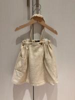 HELLO LUPO DALSTON SKIRT (IVORY