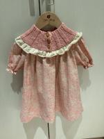 Kalinka Pink Flowers Sidra Dress 