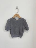 Mimi Knit Top, Powder