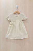 ZARA 鉤編拼接洋裝	米色	 3 歲 (98 cm)