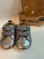 Old Soles 銀色亮片鞋