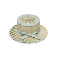 Sea Foam Mayfair Child Hat短帽簷帽