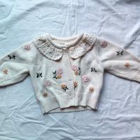 刺繡小花外套