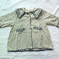 刺繡洋裝
