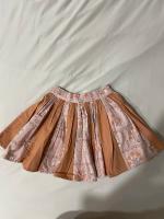 Maja Skirt, Desert Rose/Cabin Quilt Floral Petal