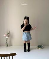 澎澎袖上衣