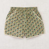SS25 夏季新品 Traveler Short - Lawn Stamps 3y