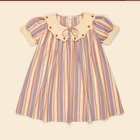 Apolina - Esther dress - Rustrel stripe