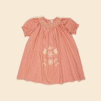 Sissy smock dress - Mayols stripe