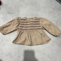 BEBE HOLIC抓皺上衣