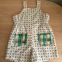  Celeste Romper - Marzipan Puff Star