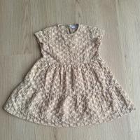 小花刺繡洋裝