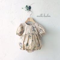 Milkbalm 花卉刺繡洋裝