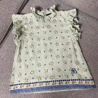 碎花荷葉邊洋裝