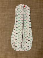ergoPouch 二合一舒眠包巾 0.2TOG 朵朵雲款